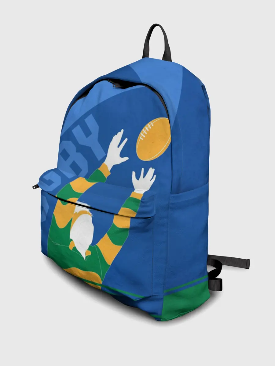 Рюкзак джинсовый / Регби