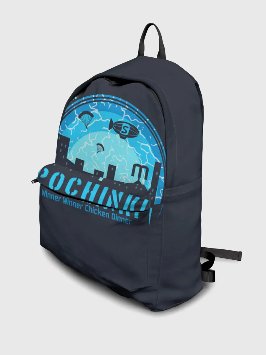 Рюкзак джинсовый / Pochinki