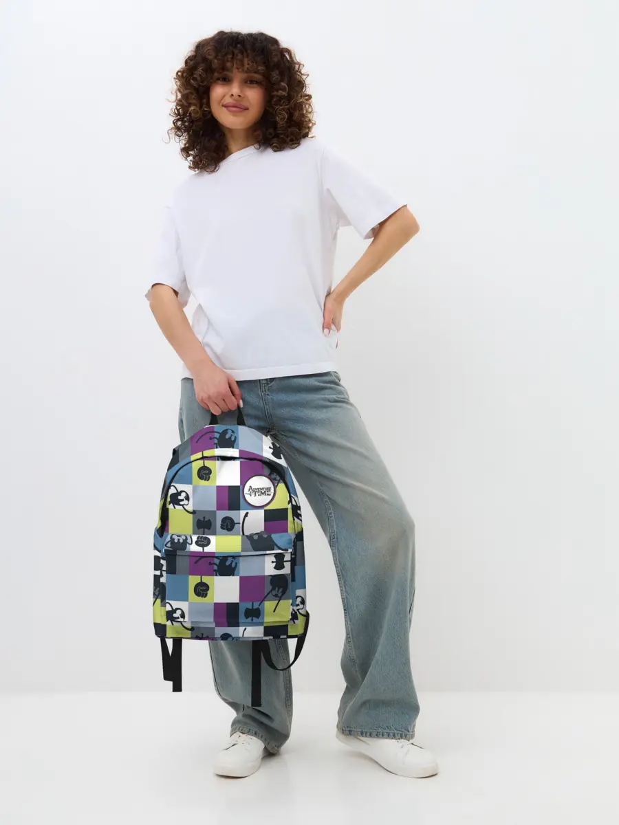 Рюкзак джинсовый / Время приключений