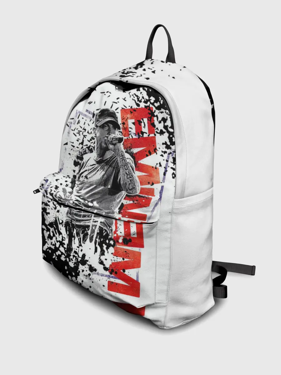 Рюкзак джинсовый / EMINEM.