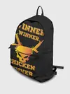 Рюкзак джинсовый / Winner Chicken Dinner