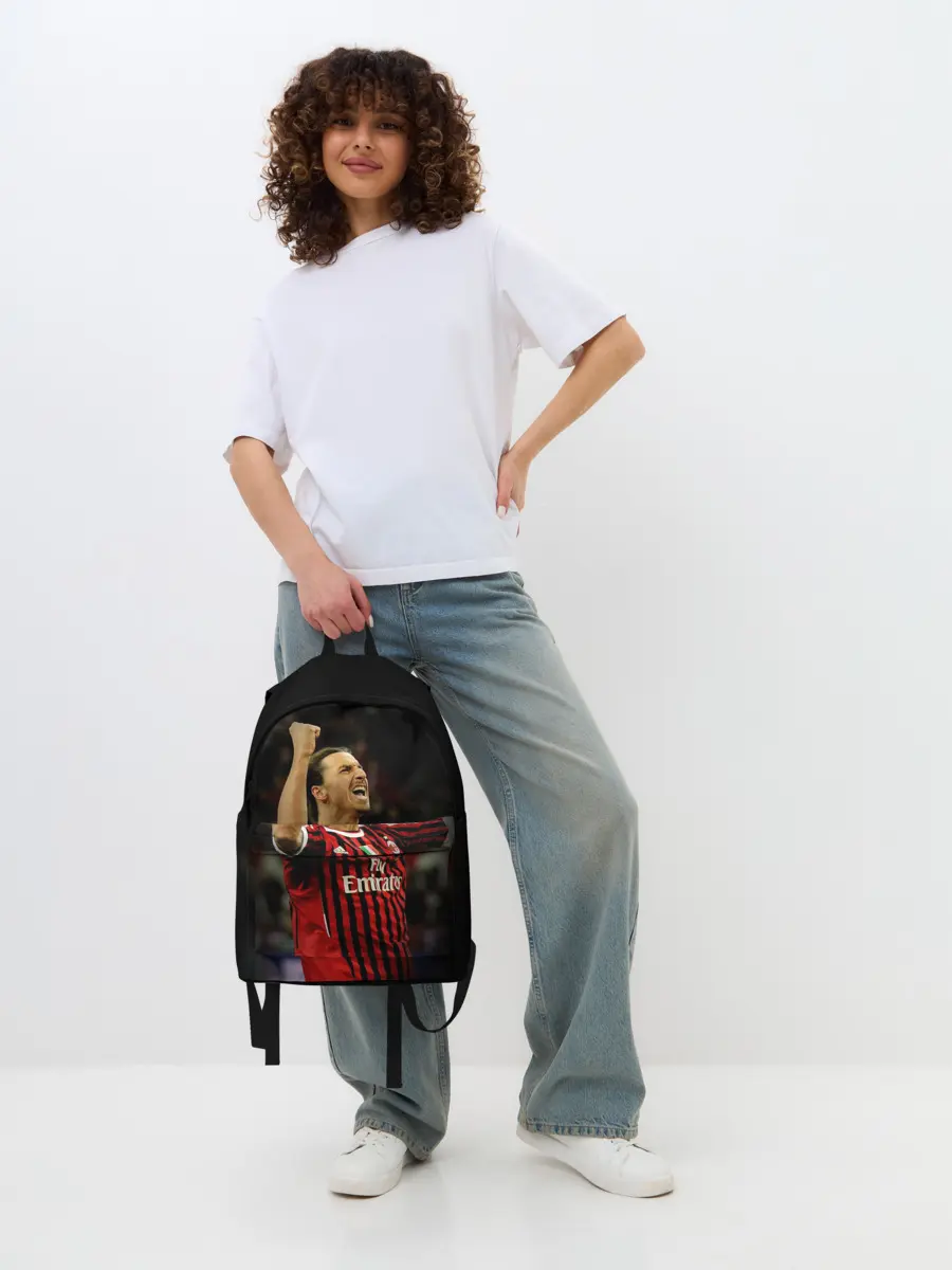 Рюкзак джинсовый / Златан Ибрагимович