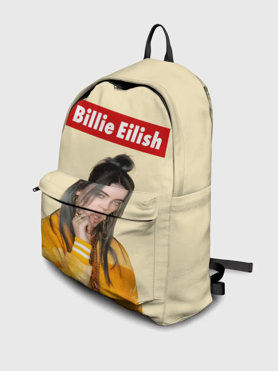 Рюкзак джинсовый / BILLIE EILISH.