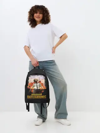 Рюкзак джинсовый / PUBG