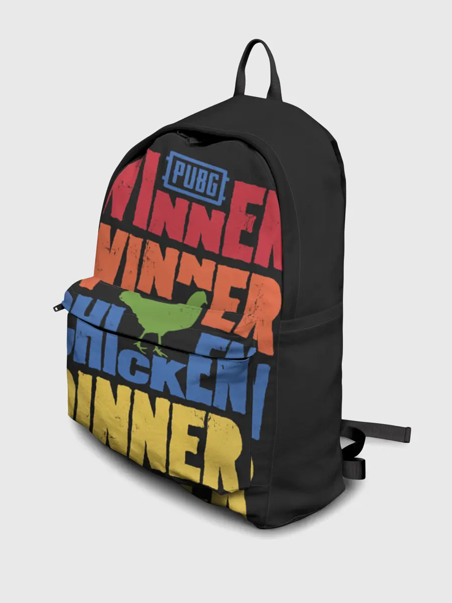 Рюкзак джинсовый / Winner Chicken Dinner