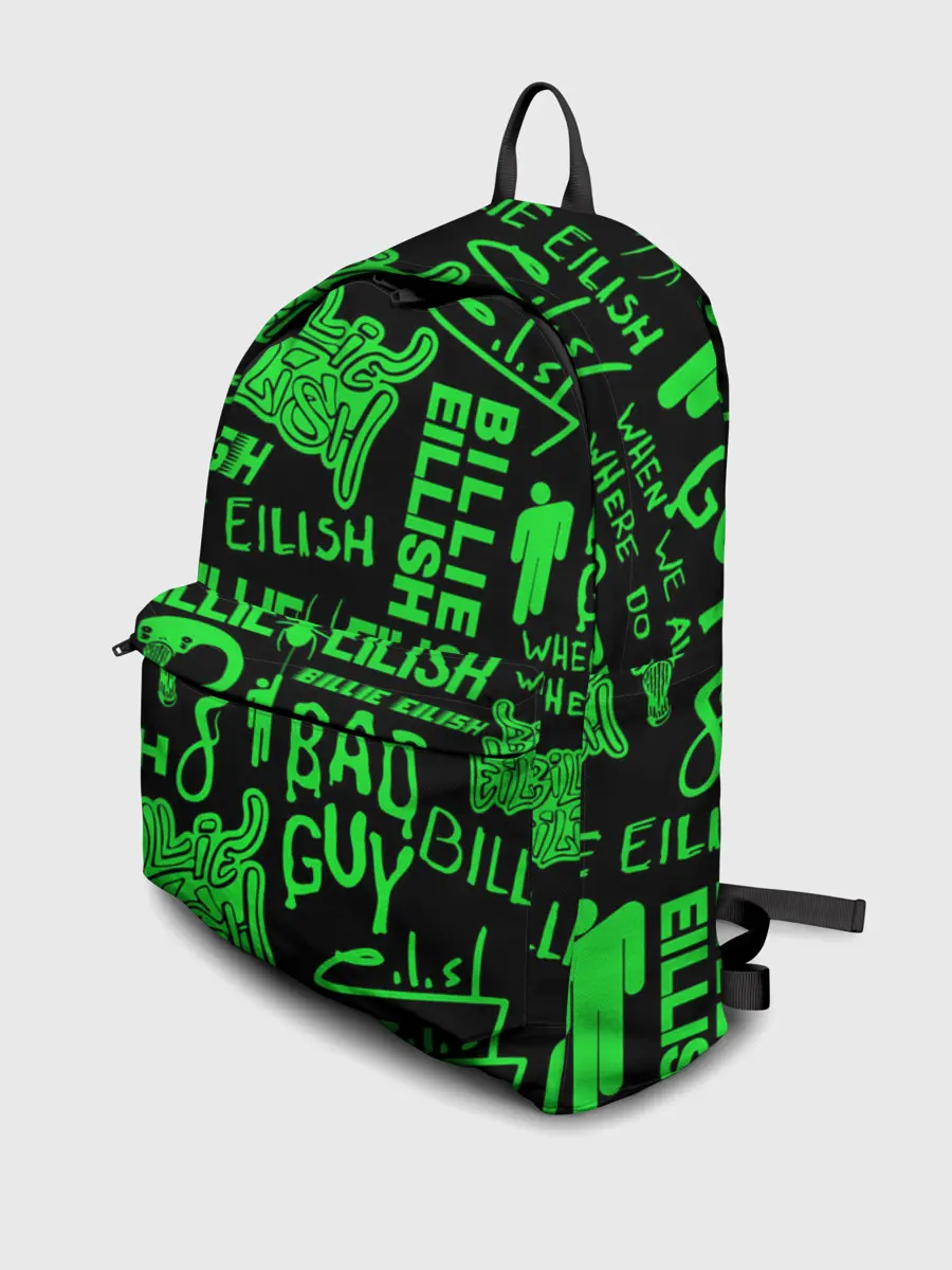 Рюкзак джинсовый / BILLIE EILISH.