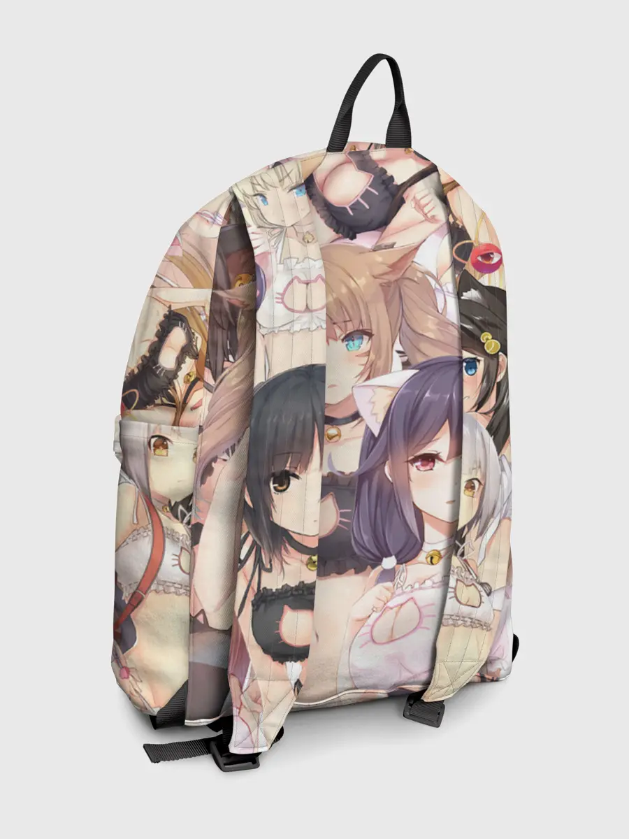 Рюкзак джинсовый / Девушки в купальниках