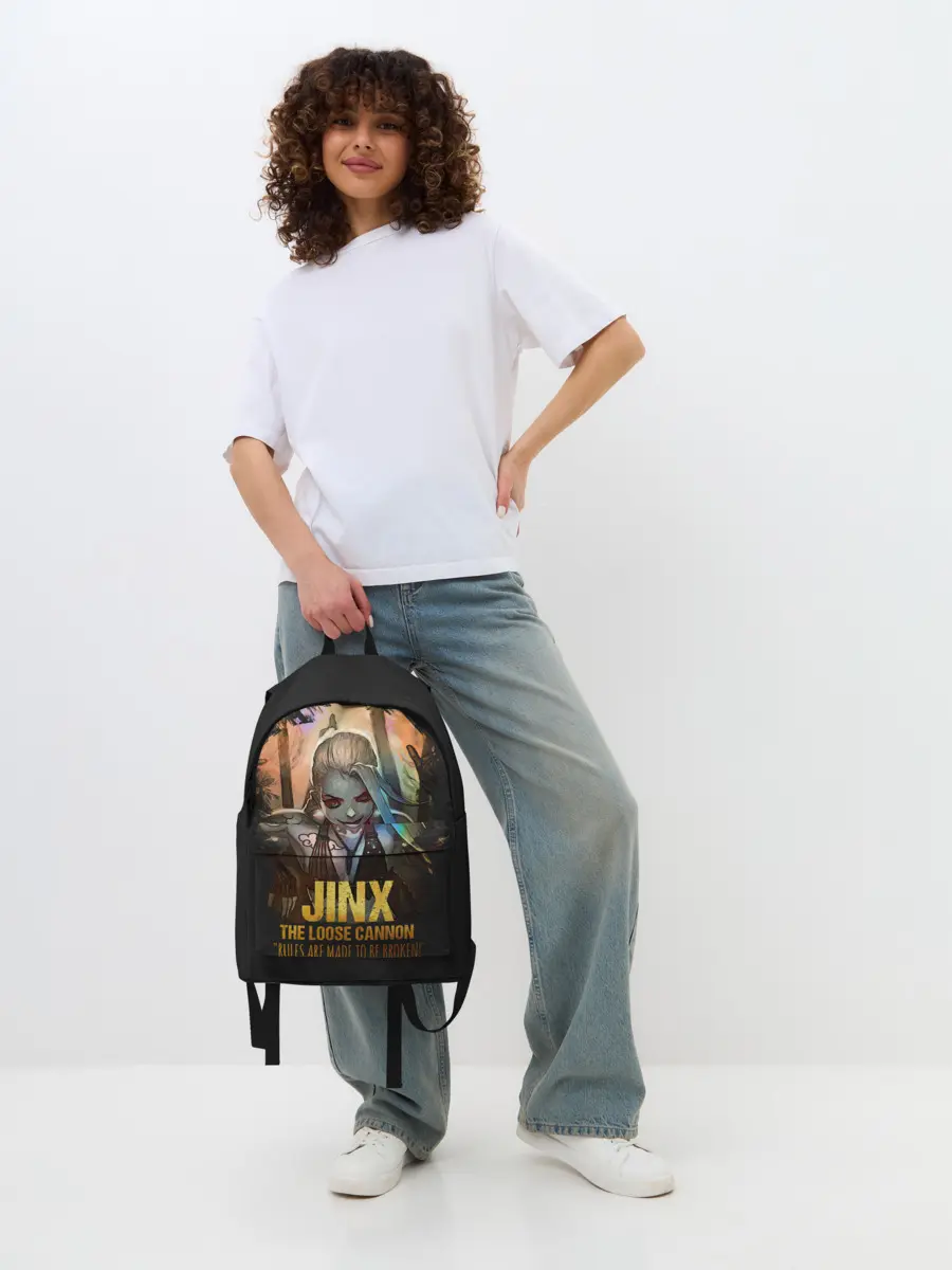 Рюкзак джинсовый / Jinx