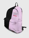 Рюкзак джинсовый / AUDI PINK | АУДИ