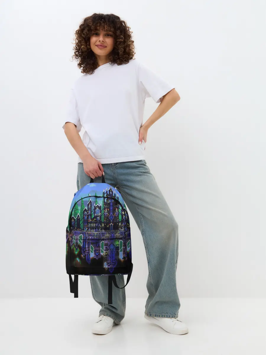 Рюкзак джинсовый / TERRARIA