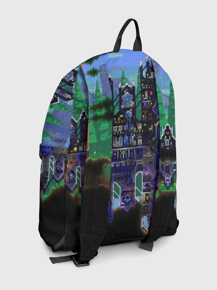 Рюкзак джинсовый / TERRARIA