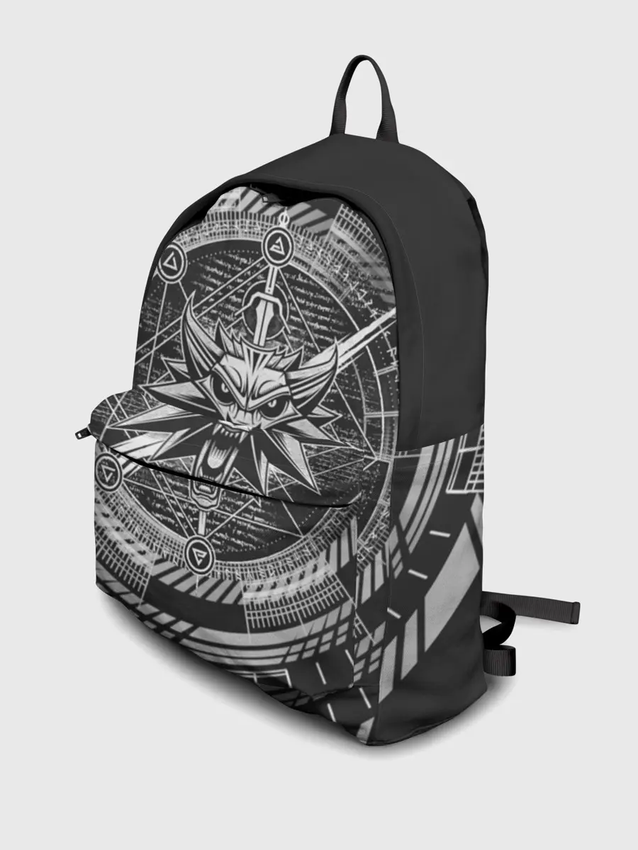 Рюкзак джинсовый / ВЕДЬМАК | WITCHER