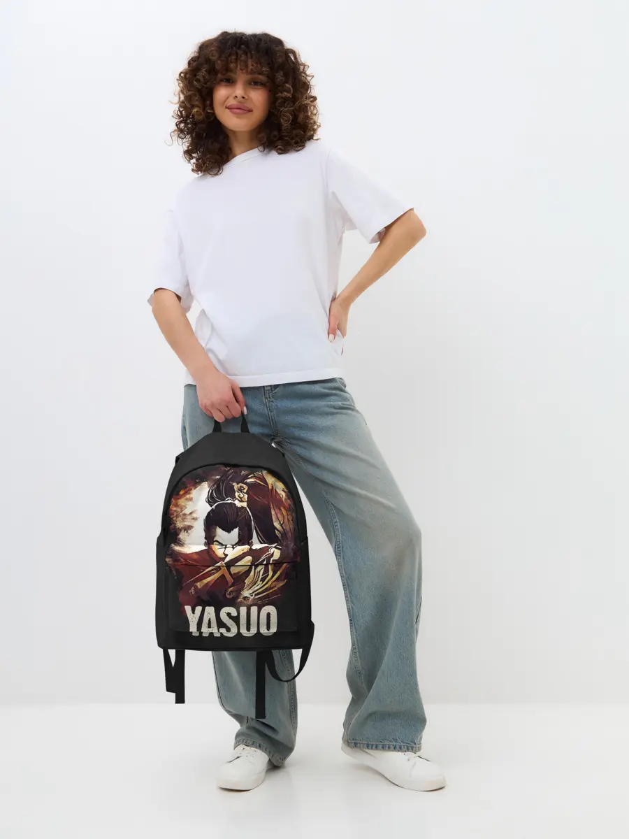 Рюкзак джинсовый / Yasuo