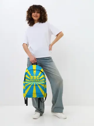 Рюкзак джинсовый / ВВС России