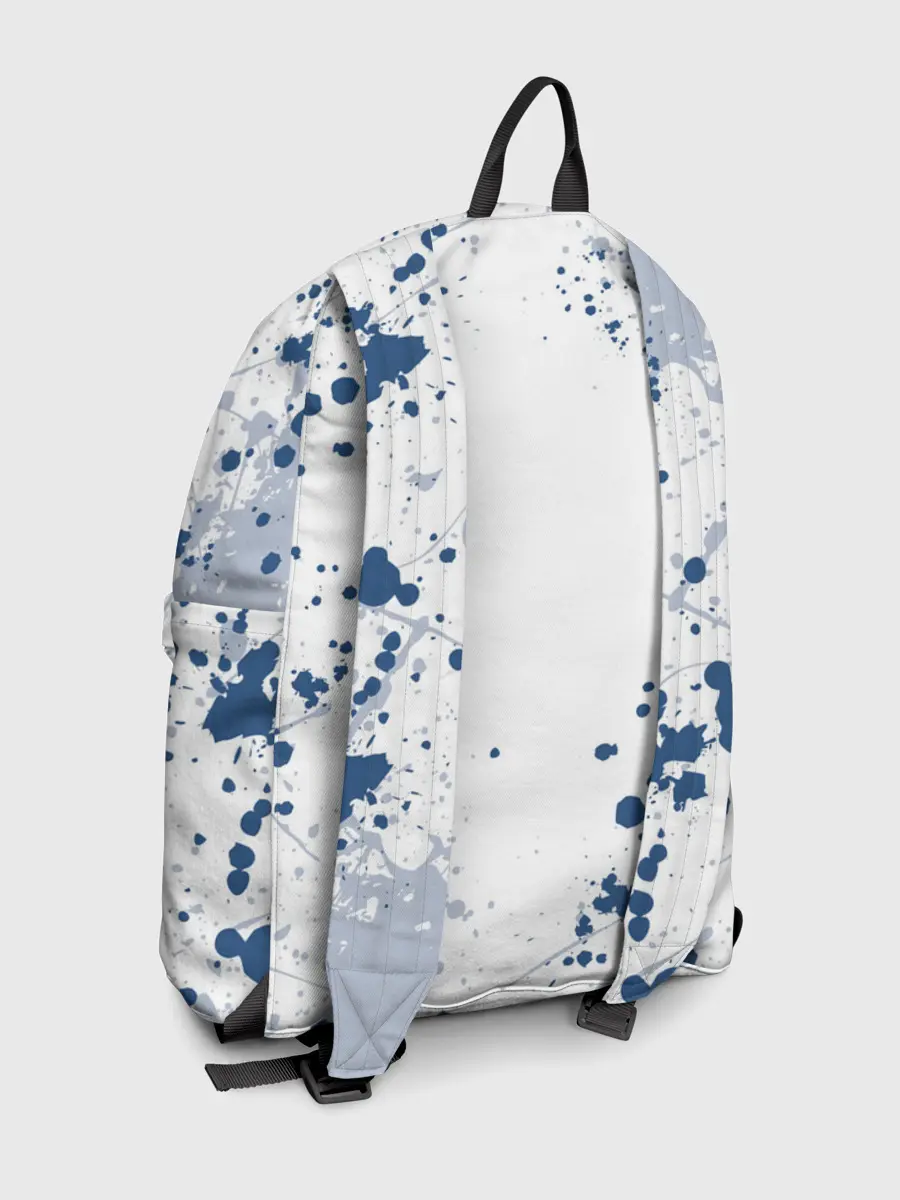 Рюкзак джинсовый / Призрак в доспехах