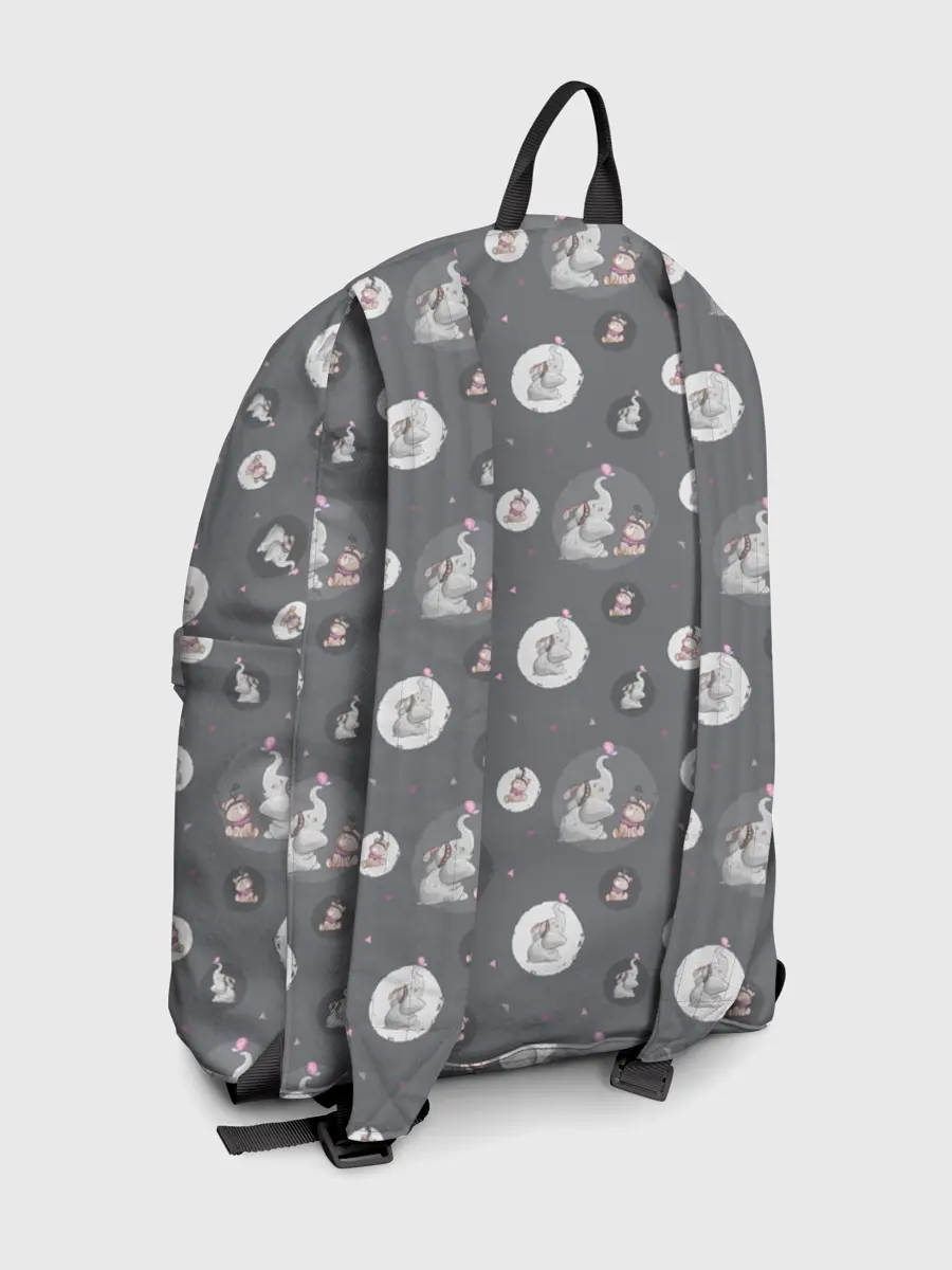 Рюкзак джинсовый / Слоник