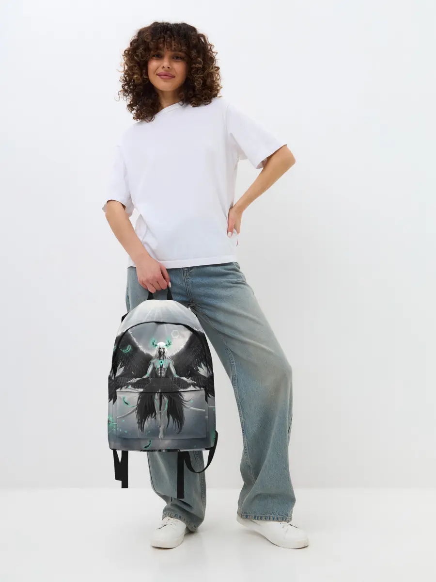 Рюкзак джинсовый / Bleach anime art