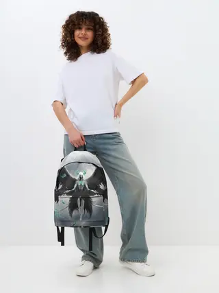 Рюкзак джинсовый / Bleach anime art