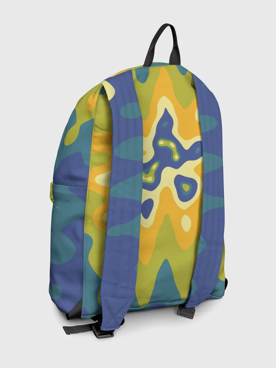 Рюкзак джинсовый / Время приключений