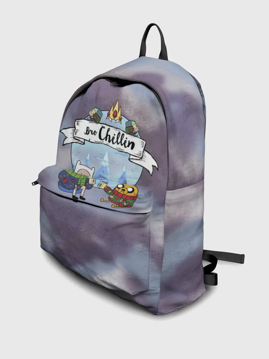 Рюкзак джинсовый / Фин и Джейк