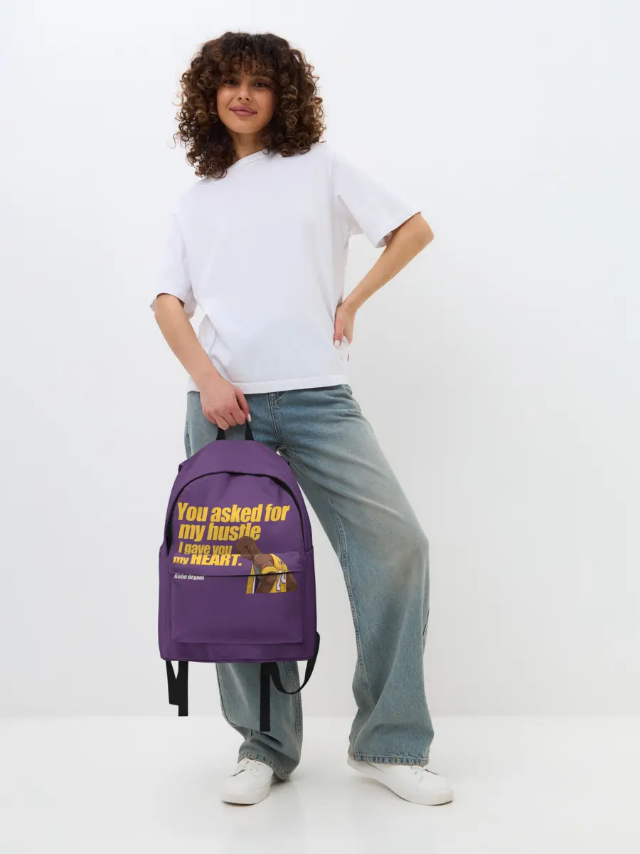 Рюкзак джинсовый / Kobe Bryant