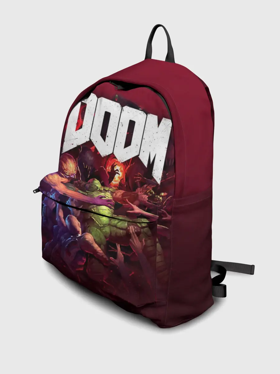 Рюкзак джинсовый / Doom