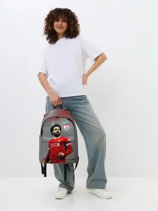 Рюкзак джинсовый / Mohamed Salah