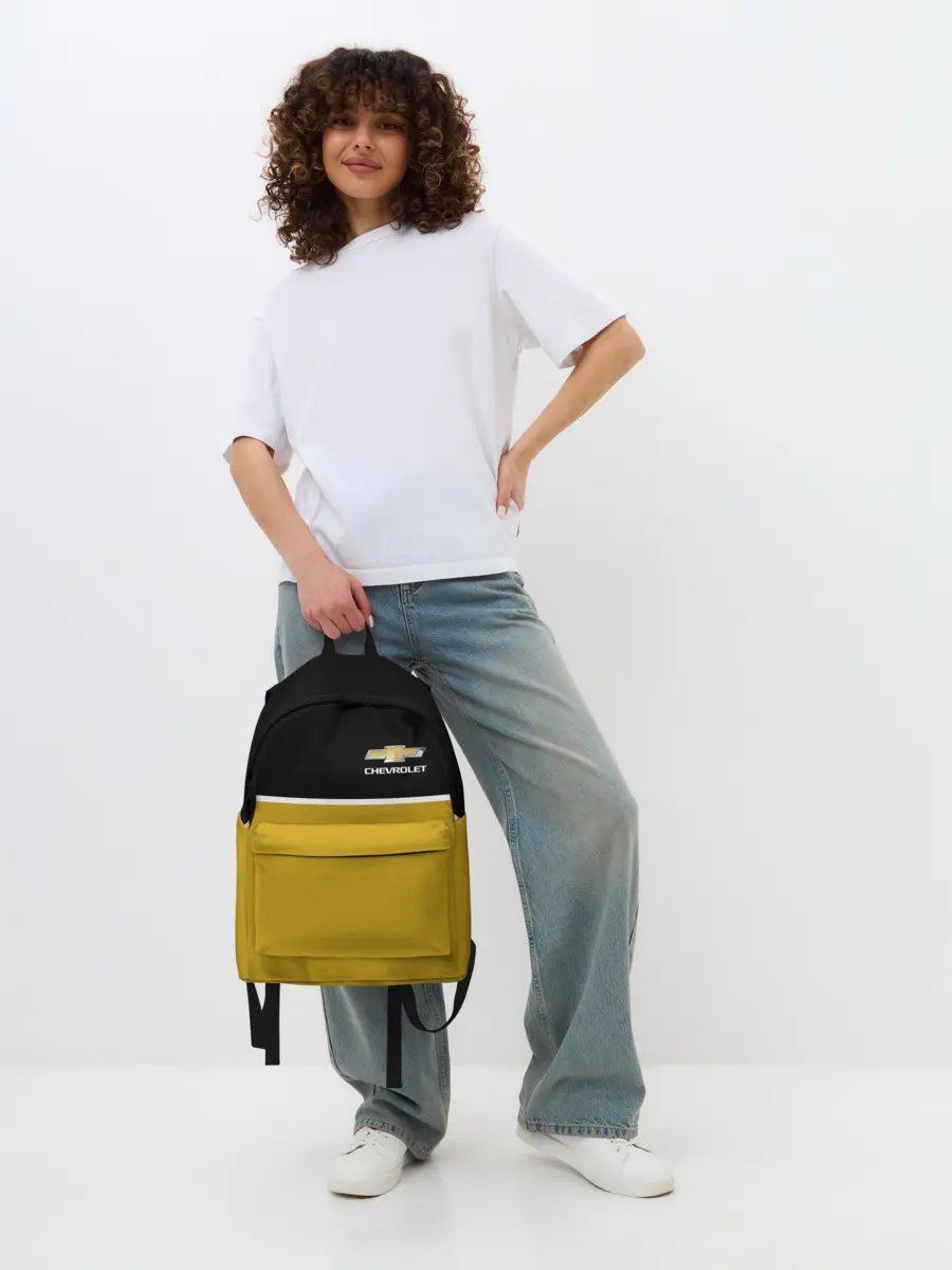 Рюкзак джинсовый / Chevrolet