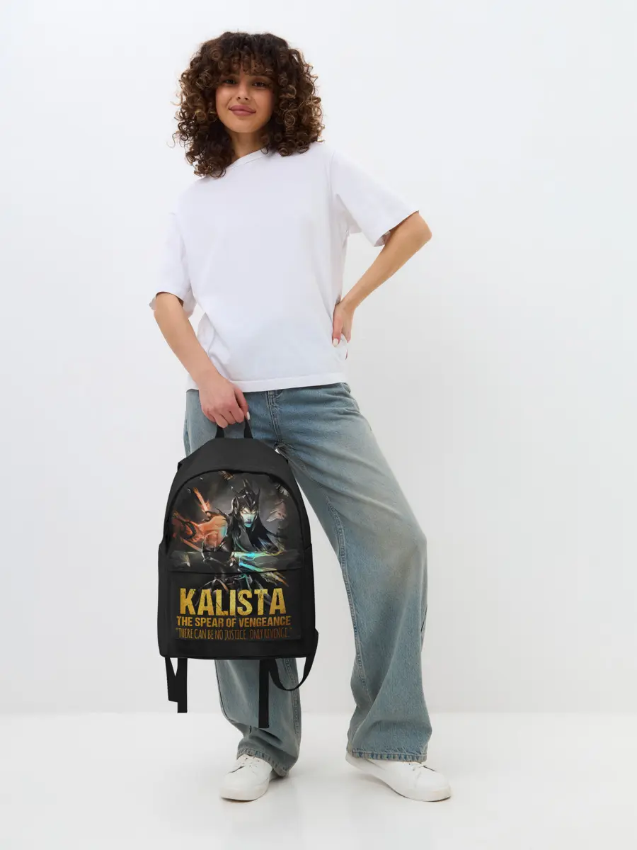 Рюкзак джинсовый / Kalista