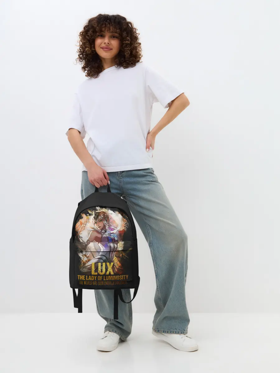 Рюкзак джинсовый / Lux