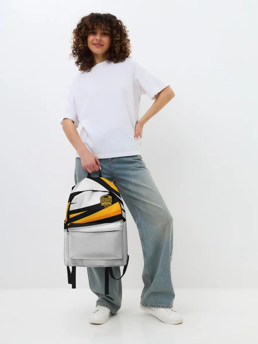 Рюкзак джинсовый / League of Legends