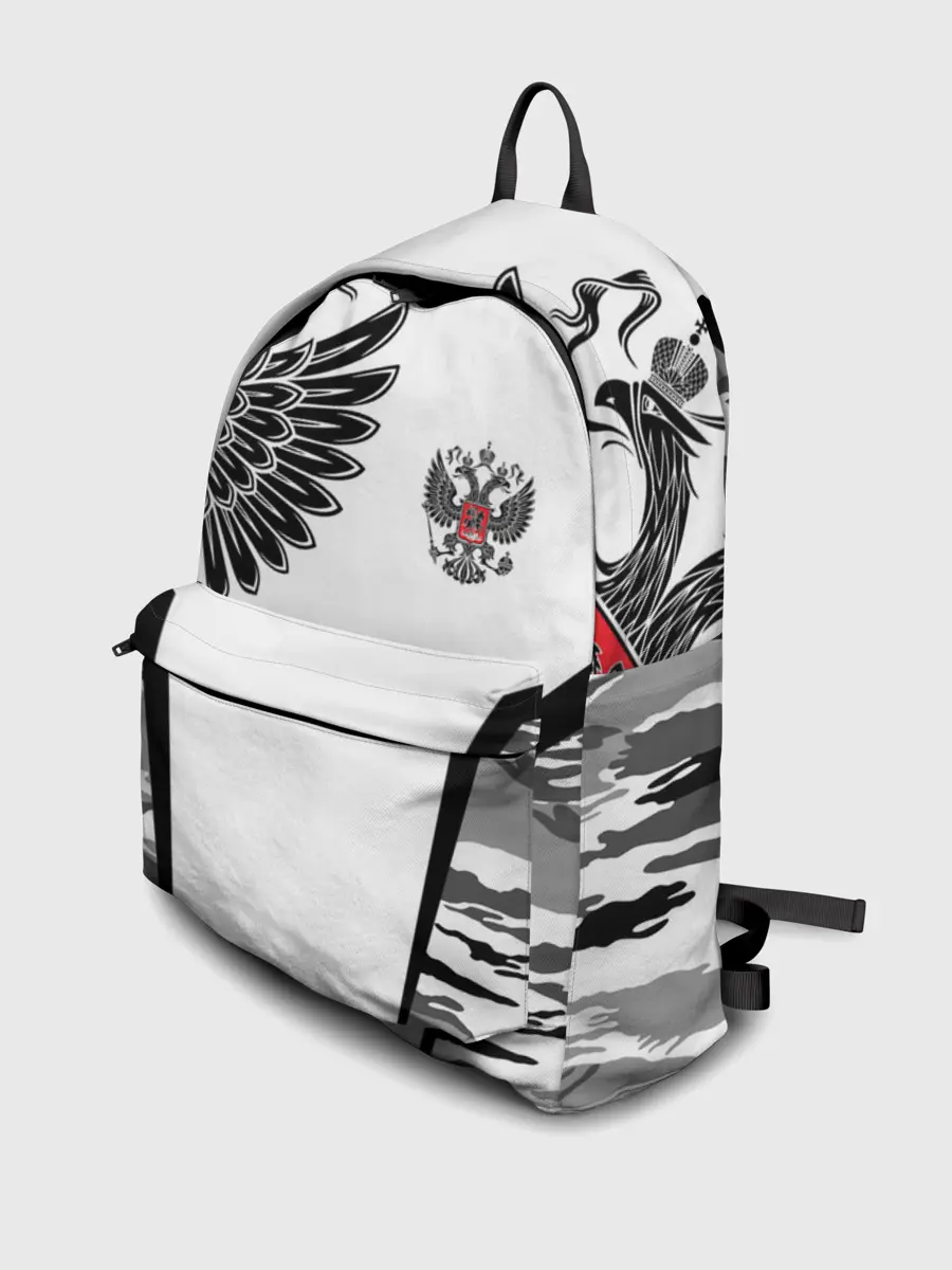 Рюкзак джинсовый / Камуфляж Россия