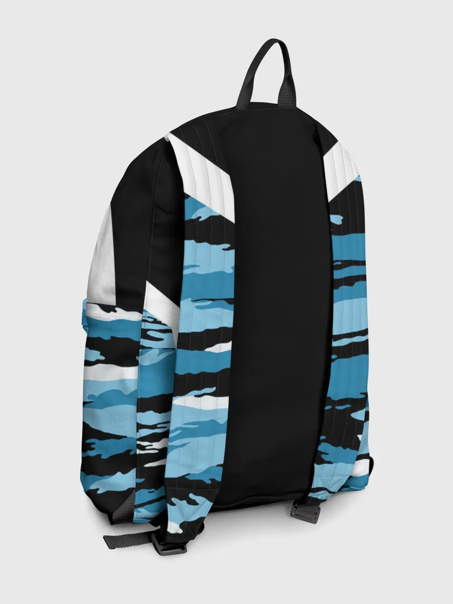 Рюкзак джинсовый / Камуфляж ВДВ