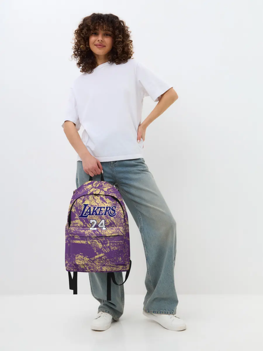 Рюкзак джинсовый / Kobe Bryant