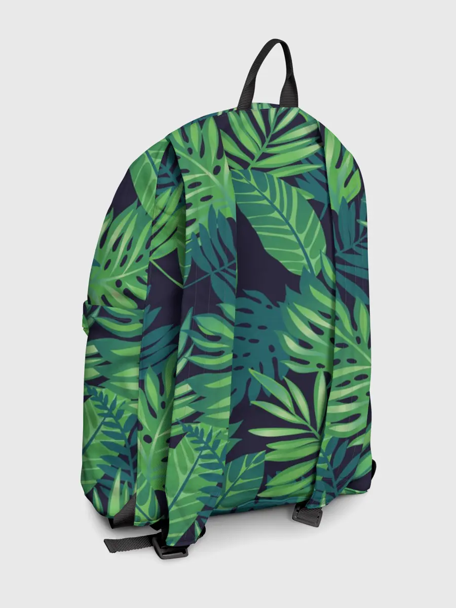 Рюкзак джинсовый / Тропики