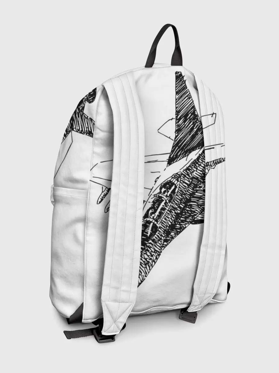 Рюкзак джинсовый / ВВС России