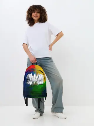 Рюкзак джинсовый / Dentist