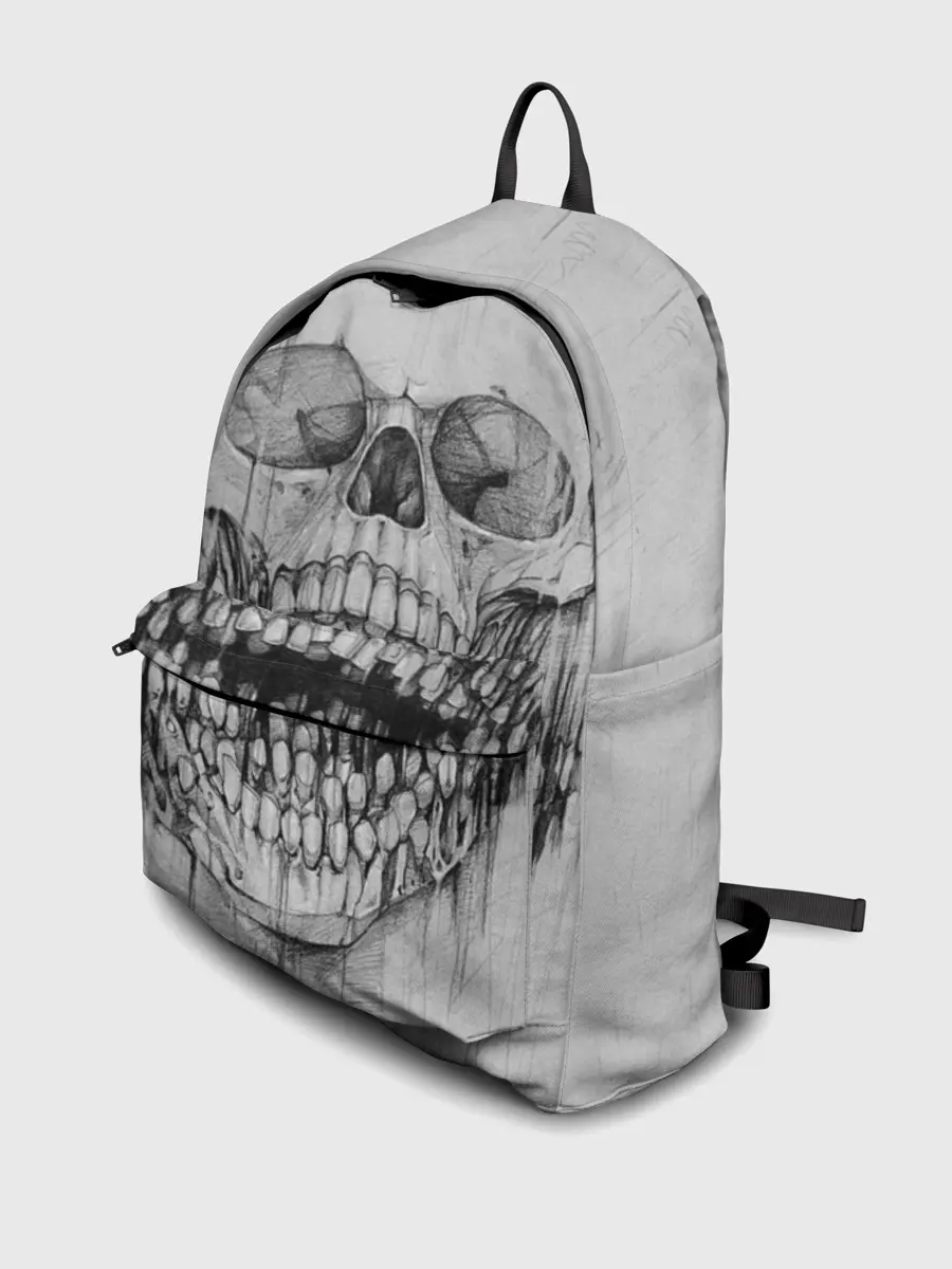 Рюкзак джинсовый / Dentist skull
