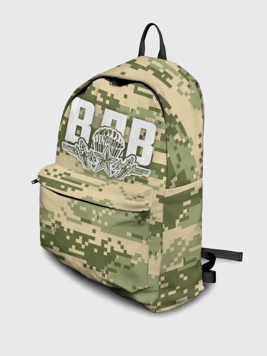 Рюкзак джинсовый / ВДВ