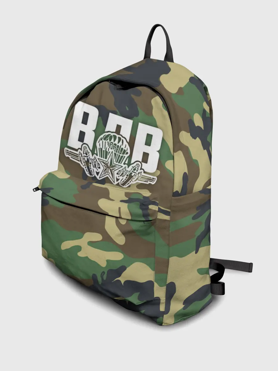 Рюкзак джинсовый / ВДВ камуфляж