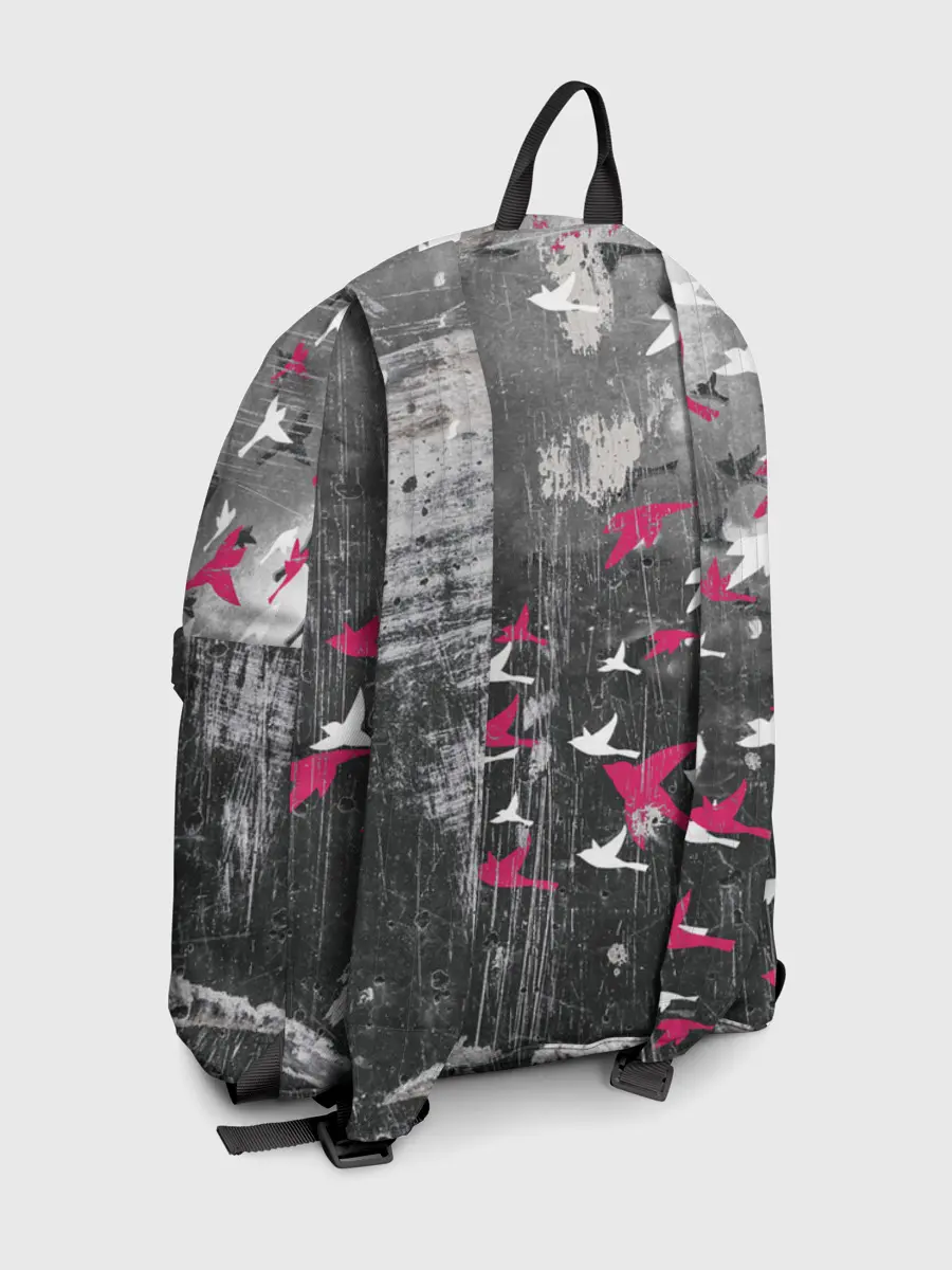 Рюкзак джинсовый / Three Days Grace art