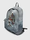 Рюкзак джинсовый / ASSASSINS CREED.
