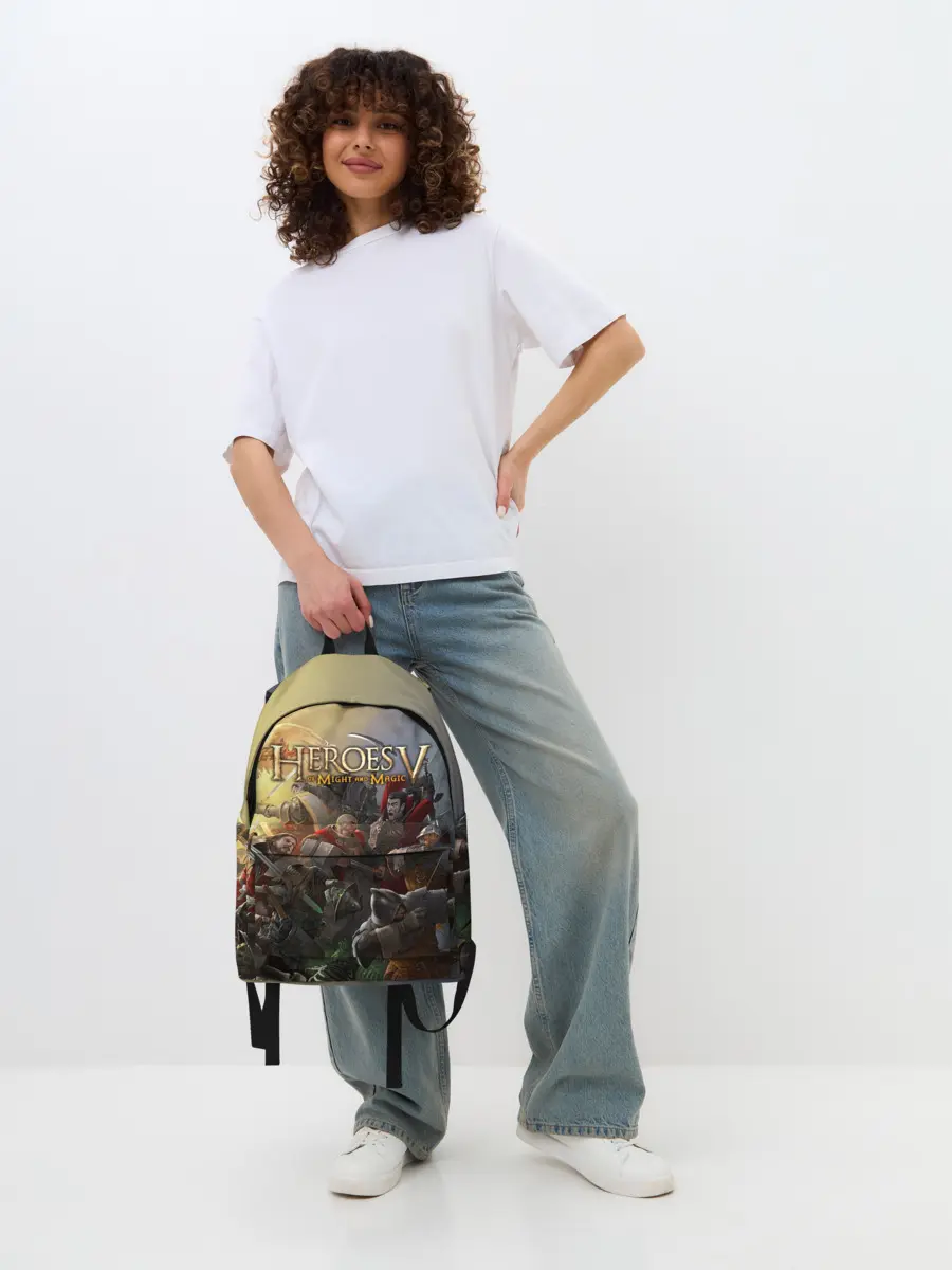 Рюкзак джинсовый / Heroes of Might and Magic