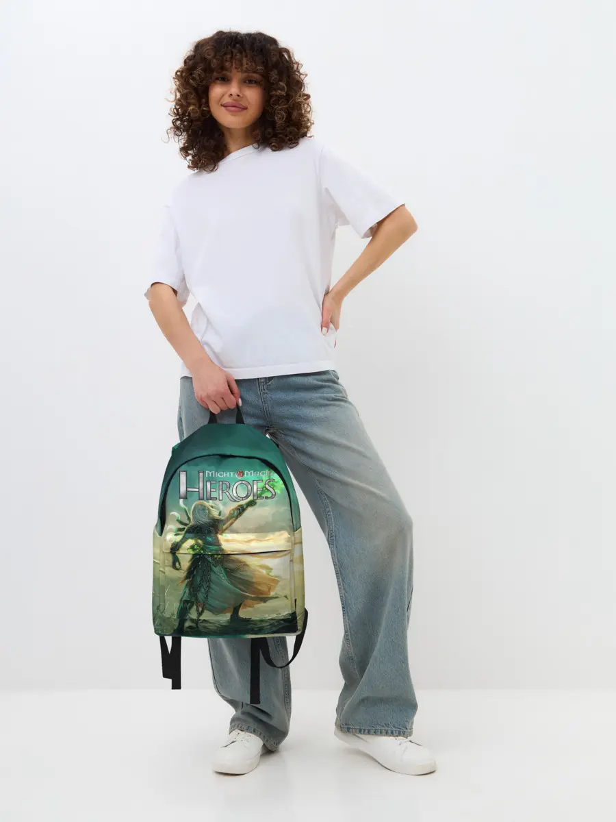 Рюкзак джинсовый / Heroes of Might and Magic