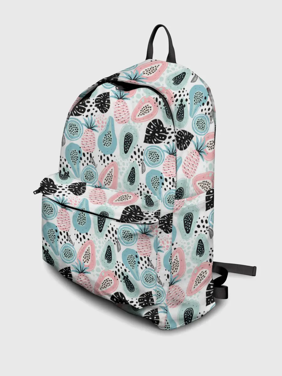 Рюкзак джинсовый / АВОКАДО