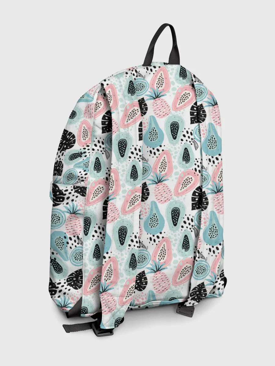 Рюкзак джинсовый / АВОКАДО