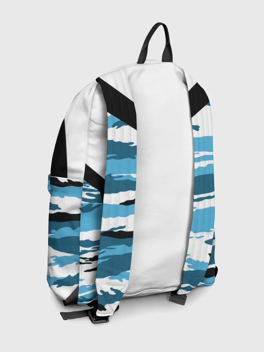 Рюкзак джинсовый / ВМФ России камуфляж