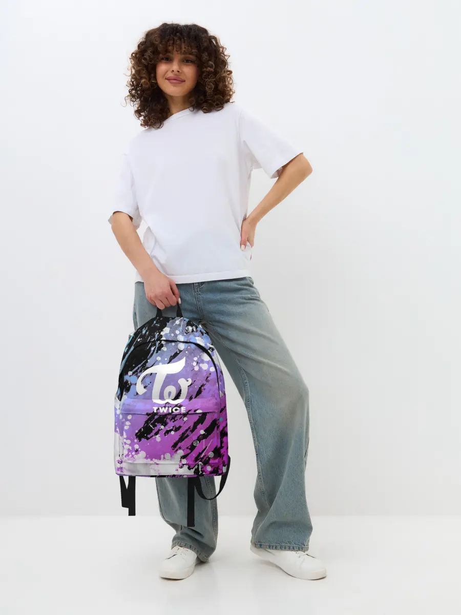 Рюкзак джинсовый / Twice