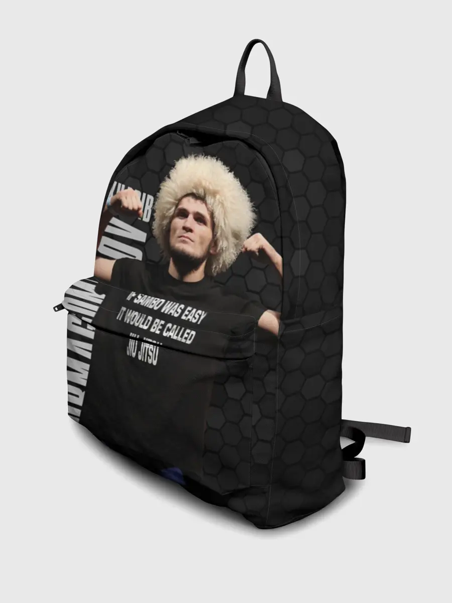 Рюкзак джинсовый / Хабиб Нурмагомедов