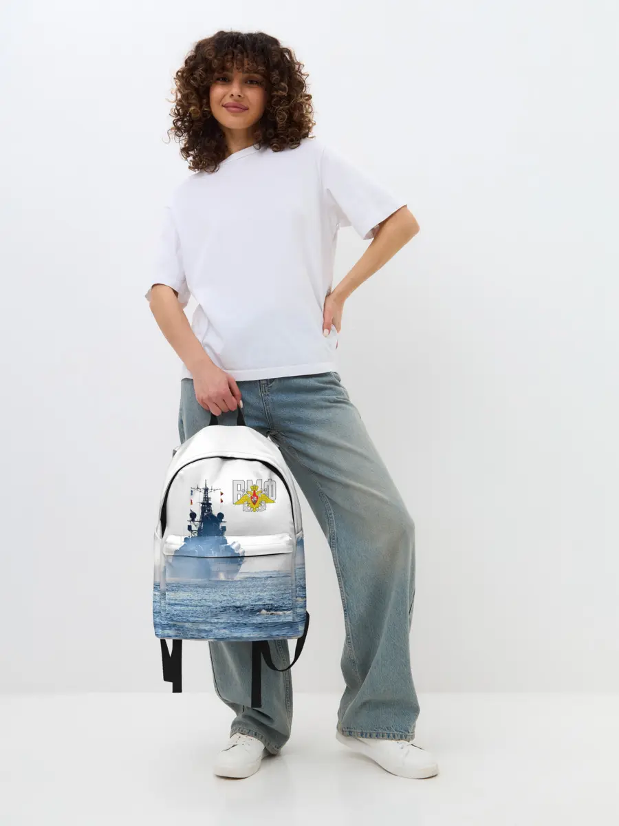 Рюкзак джинсовый / ВМФ